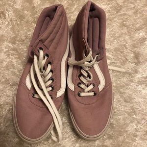 High Top Pink Vans